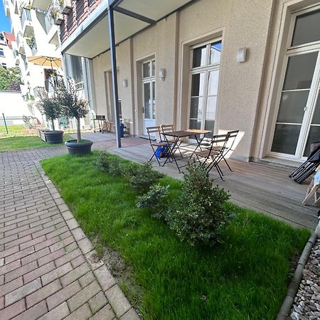Modernes Apartment Im Sueden Leipzigs Eksteriør billede