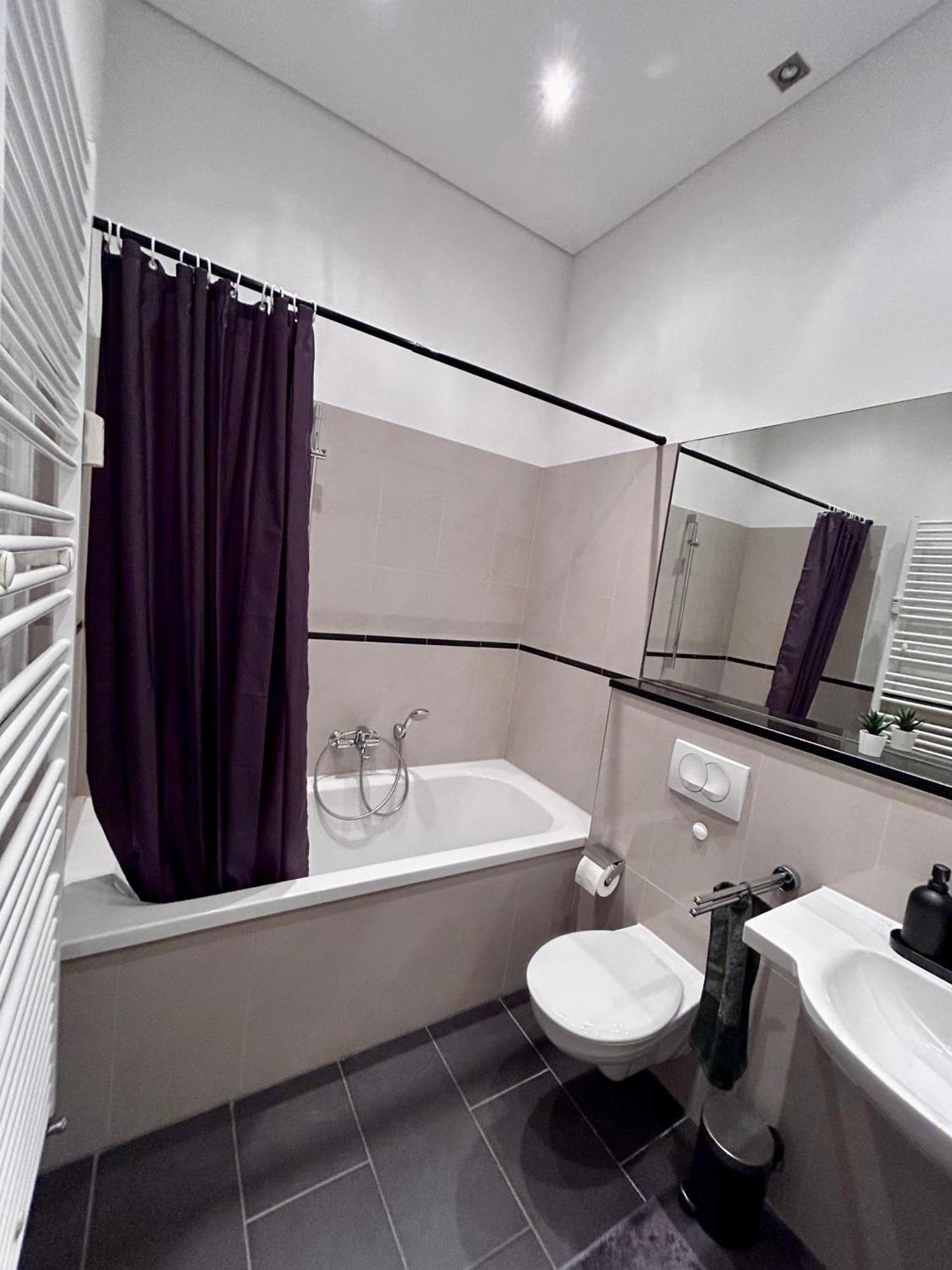 Modernes Apartment Im Sueden Leipzigs Eksteriør billede